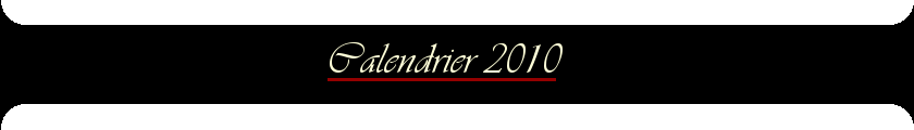 calendrier 2010